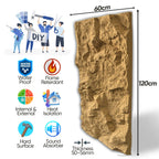Stonehenge Stone Effect Wall Panels 120x60cm