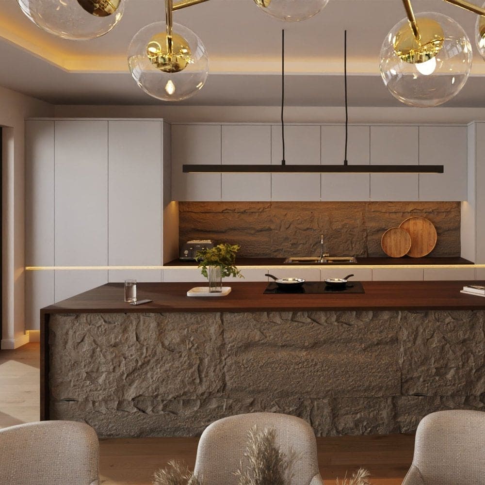 Colosseum Stone Effect Wall Panels 120x60cm