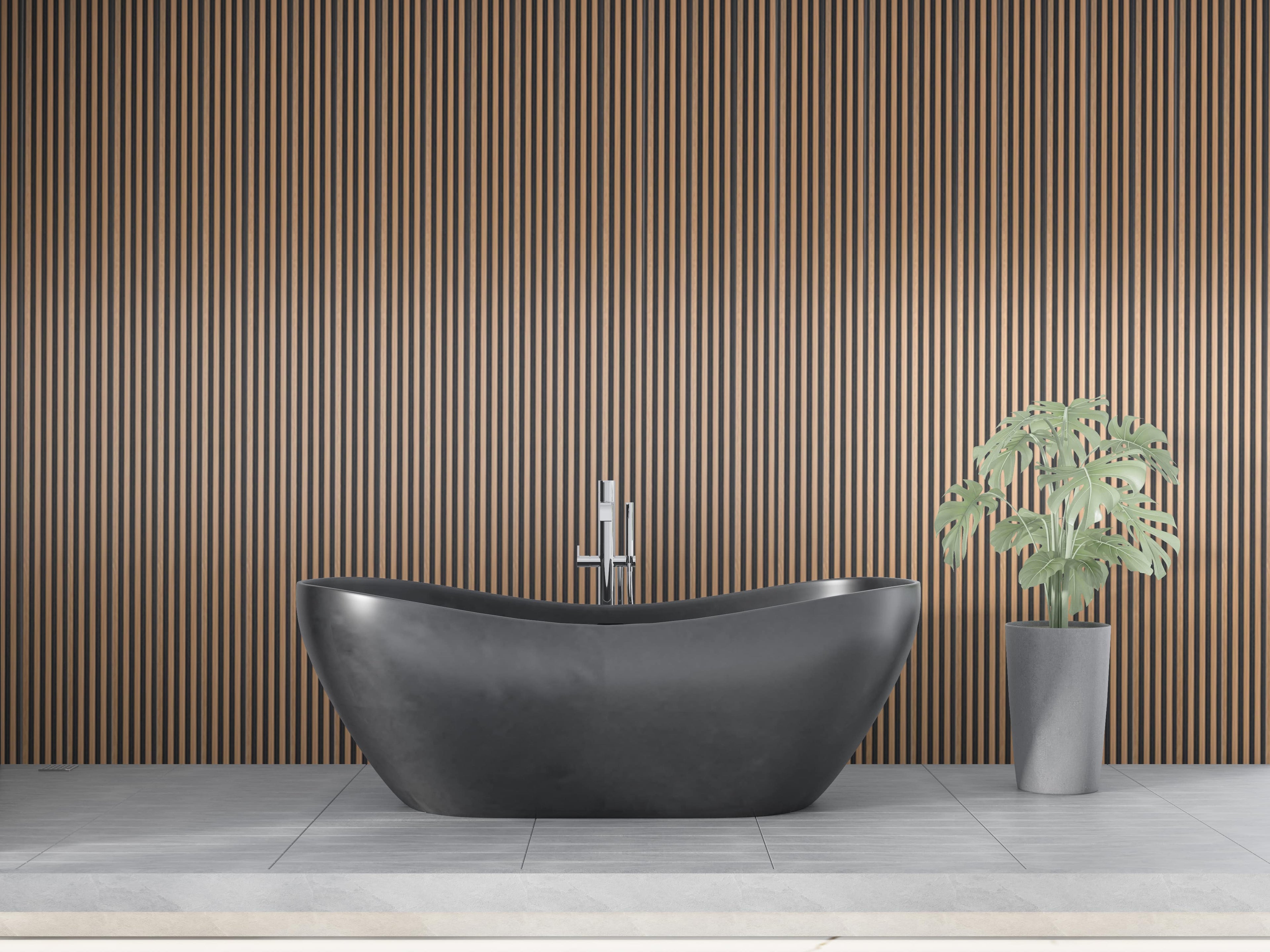 Natur Oak Waterproof Panel (290 x 16.8 cm)