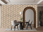 Hexagon Panel - Natural Aura (57 x 69.5 cm)
