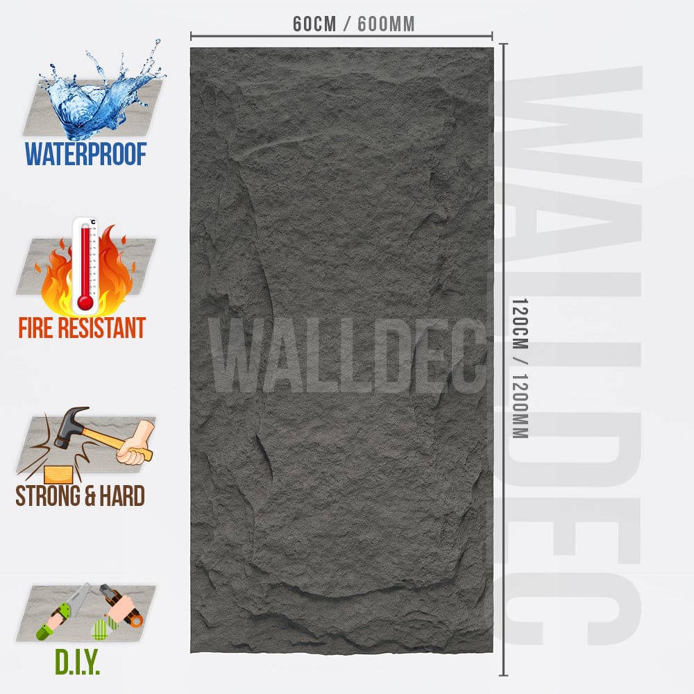 Bosphorus Stone Rock Effect Wall Panels 120x60cm