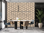 Hexagon Panel - Natural Aura (57 x 69.5 cm)