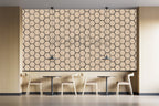 Hexagon Panel - Natural Aura (57 x 69.5 cm)