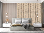 Hexagon Panel - Natural Aura (57 x 69.5 cm)