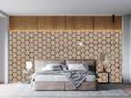 Hexagon Panel - Natural Aura (57 x 69.5 cm)