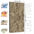 North Stone Rock Effect Wall Panels 120x60cm