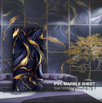 Blue Diamond Marble Effect Panels (244 x 122 cm)