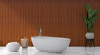 Canyon Oak Waterproof Panel (290 x 16.8 cm)