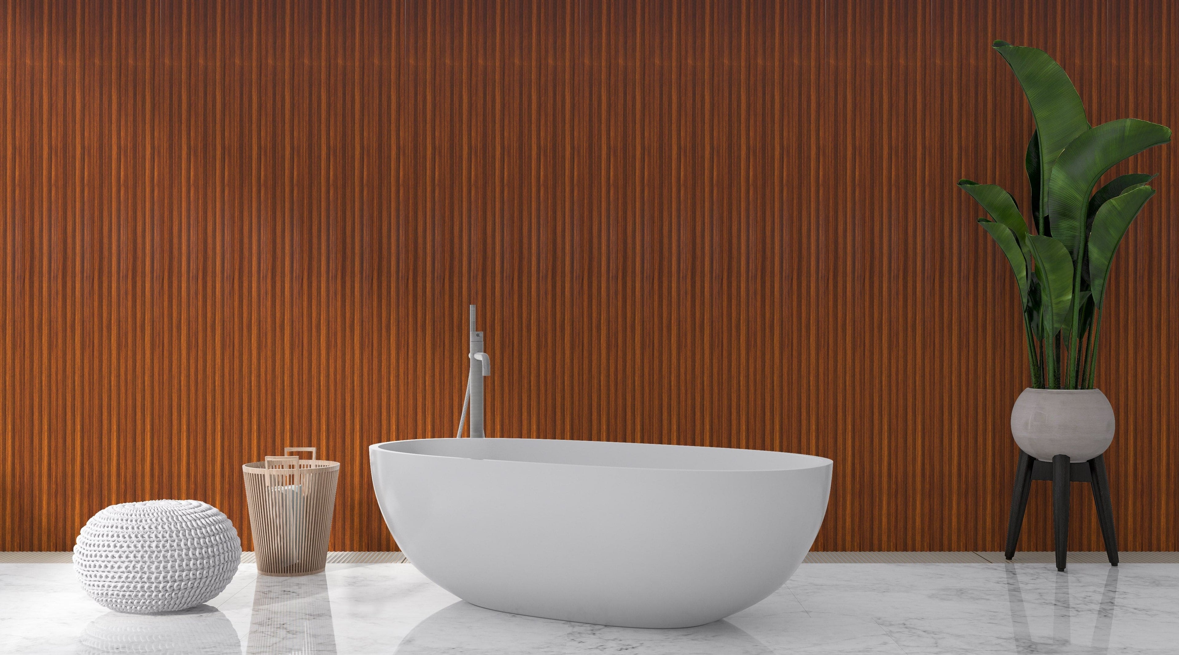 Canyon Oak Waterproof Panel (290 x 16.8 cm)