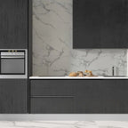 Carrara Marble Effect Wall Panel (244 x 122 cm)