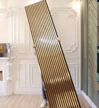Golden Oak Wall Panel (240 x 60 cm)