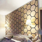 Hexagon Panel - Natural Aura (57 x 69.5 cm)