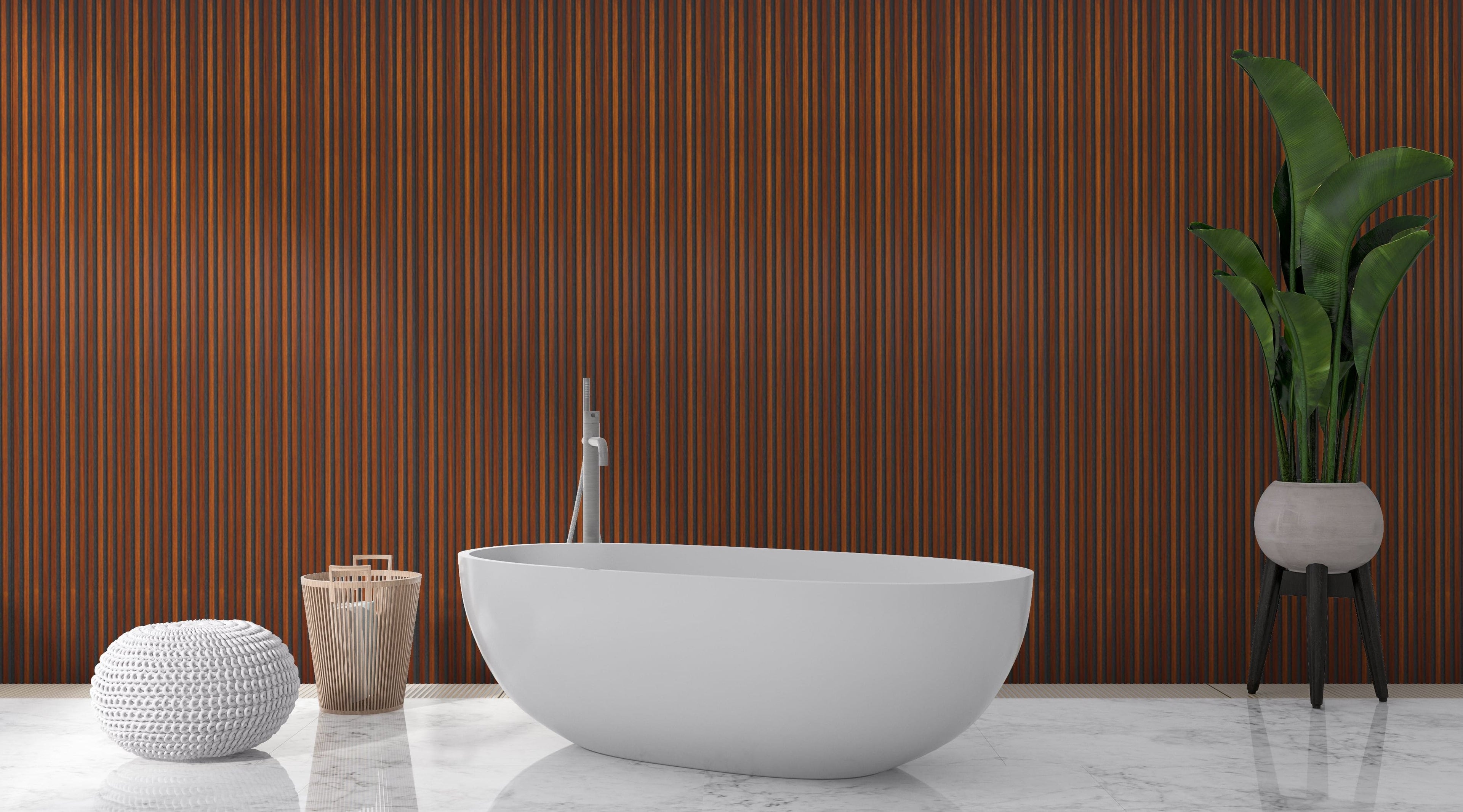 Forest Oak Waterproof Panel (290 x 16.8 cm)