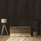 Deep Walnut Wall Panel (240 x 60 cm)