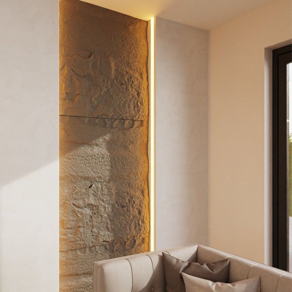 Aphrodite Stone Rock Effect Wall Panels 120x60cm (47.24" x 23.62")