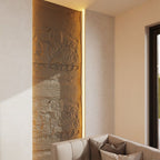 Aphrodite Stone Rock Effect Wall Panels 120x60cm (47.24" x 23.62")