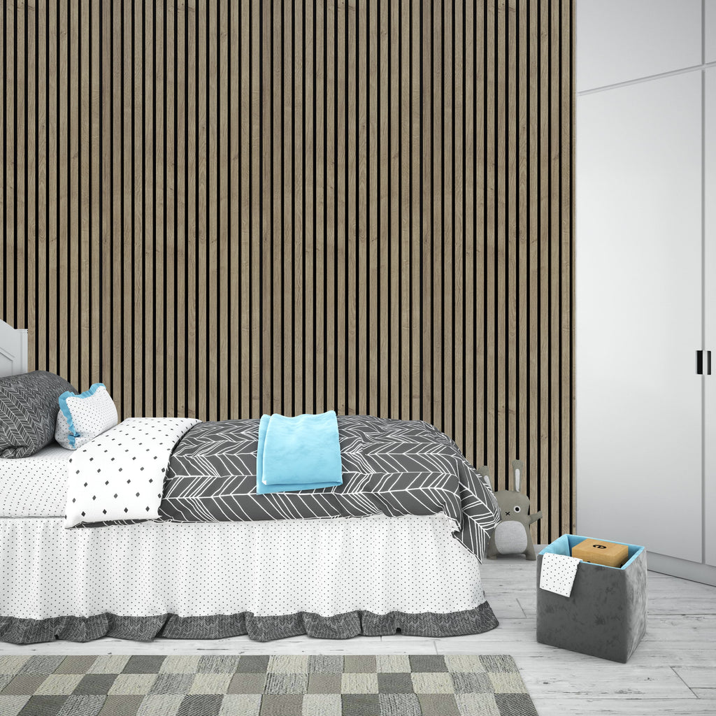 Walnut Wall Panel (240 x 60 cm)
