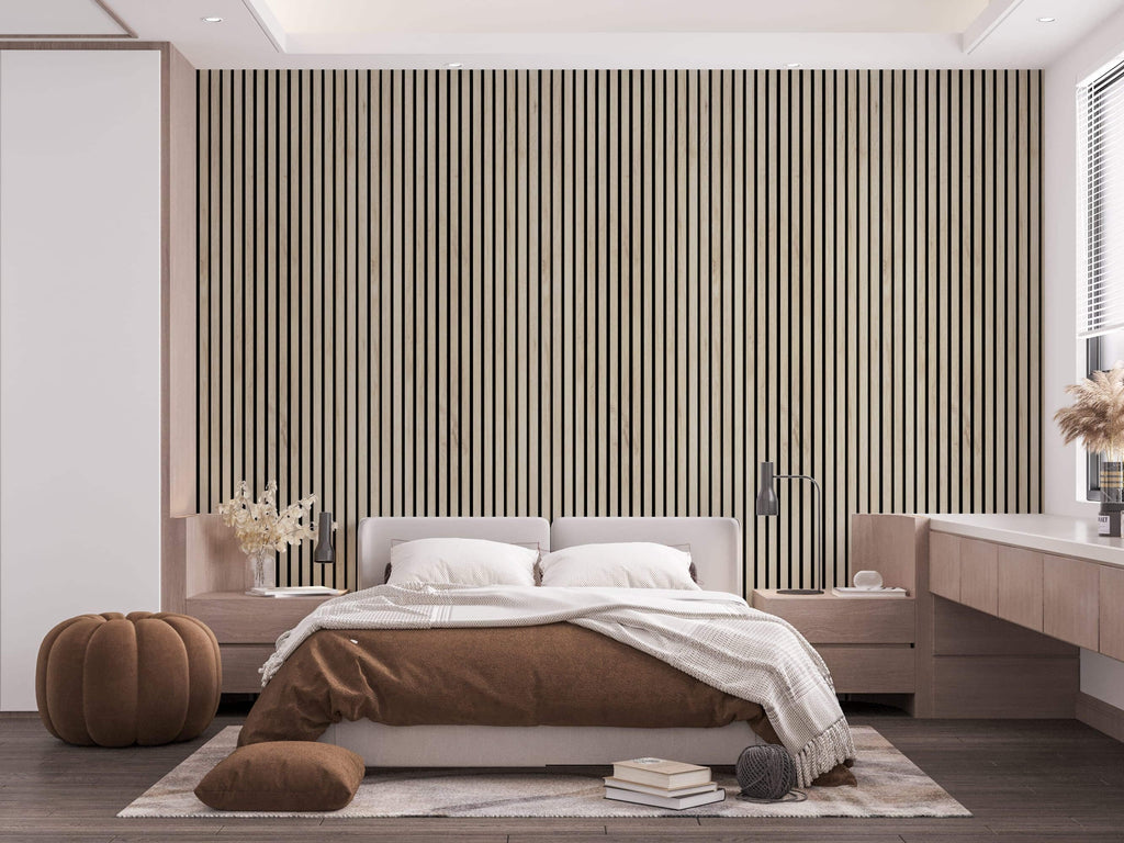Arden Oak Acoustic Wall Panel (240 x 60 cm)