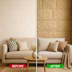 Colosseum Stone Effect Wall Panels 120x60cm