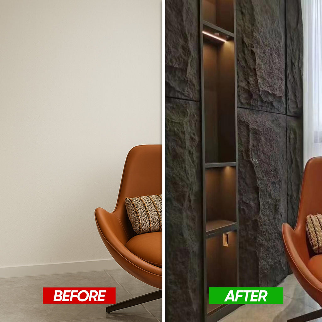 Bosphorus Stone Rock Effect Wall Panels 120x60cm