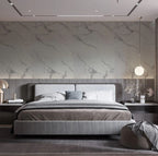 Carrara Marble Effect Wall Panel (244 x 122 cm)