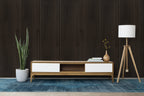Deep Walnut Wall Panel (240 x 60 cm)