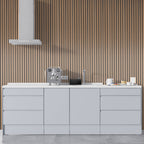 Natur Oak Waterproof Panel (290 x 16.8 cm)