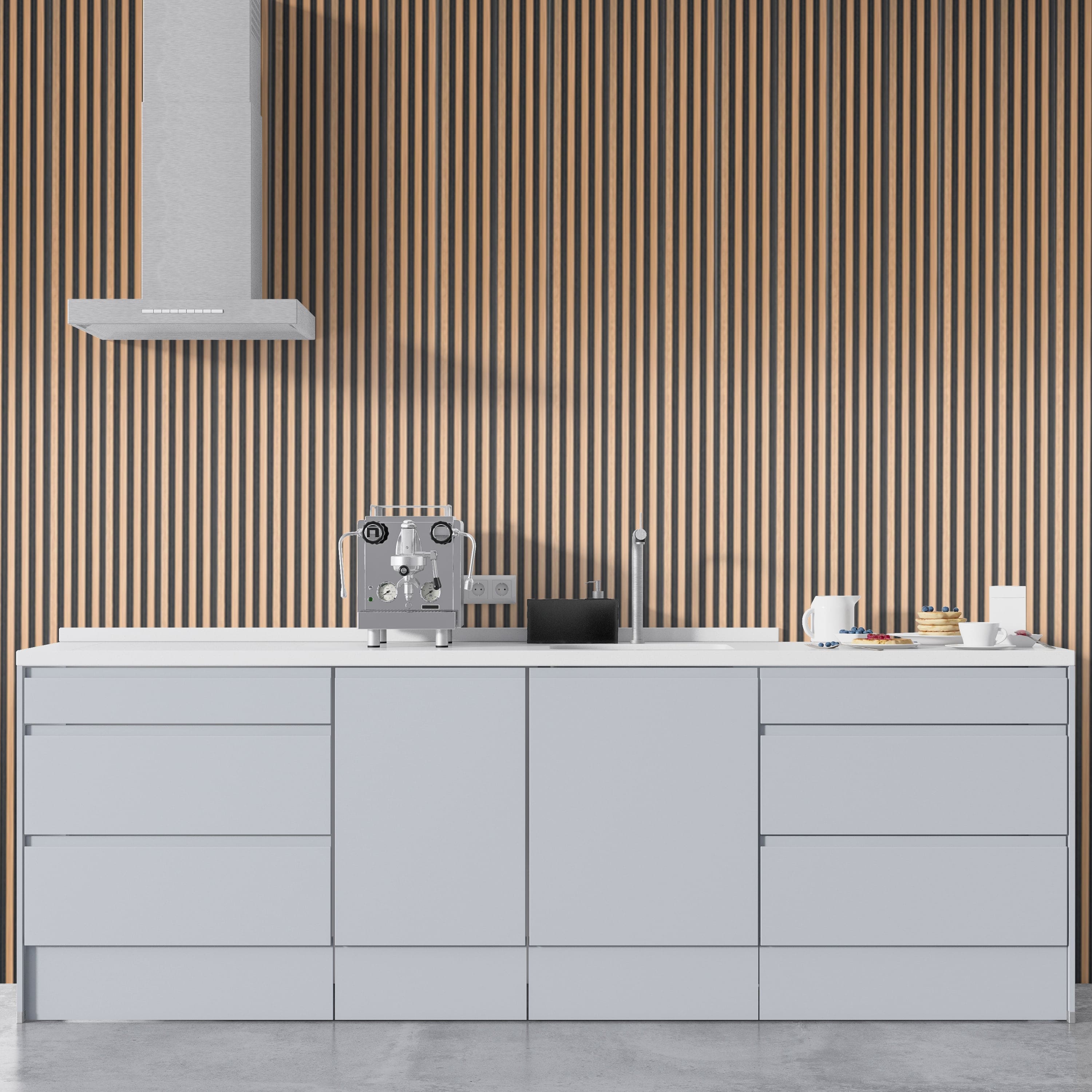Natur Oak Waterproof Panel (290 x 16.8 cm)