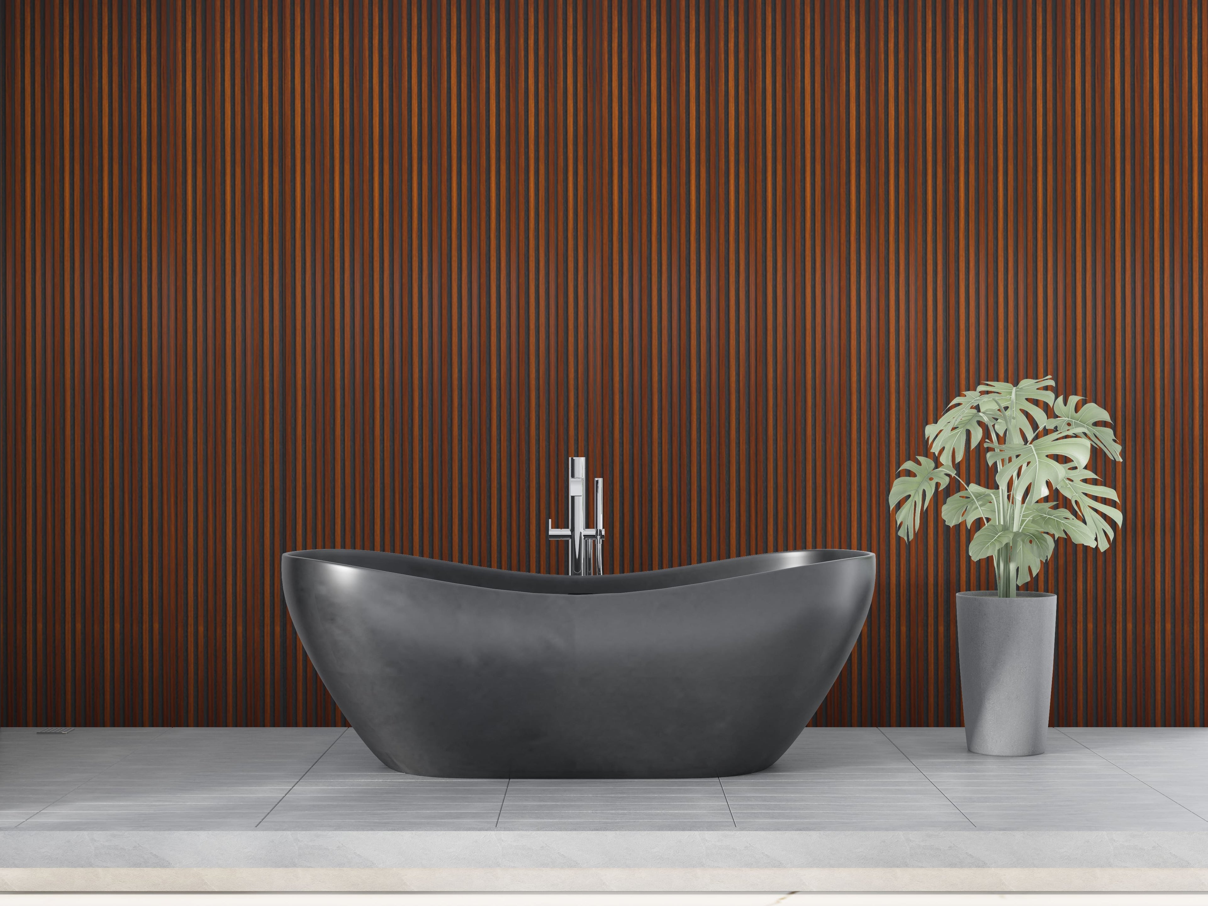 Forest Oak Waterproof Panel (290 x 16.8 cm)