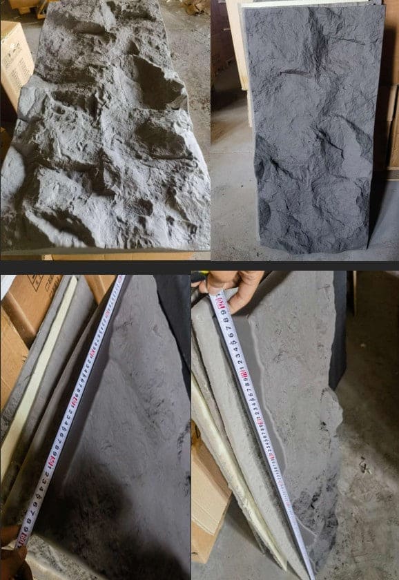 RockStar Stone Effect Wall Panels 120x60cm