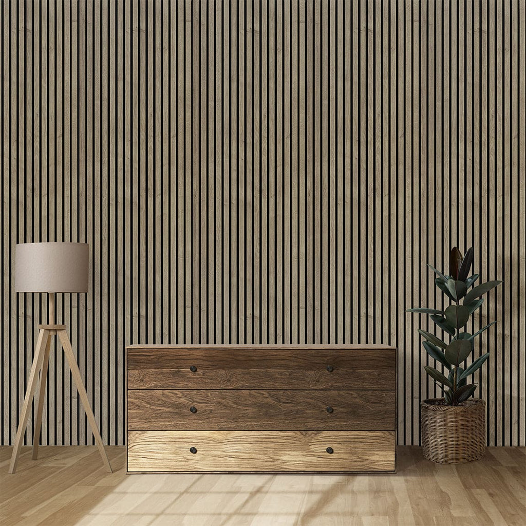 Walnut Wall Panel (240 x 60 cm)