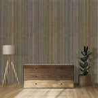 Walnut Wall Panel (240 x 60 cm)