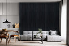 Charcoal Dark Wall Panel (240 x 60 cm)