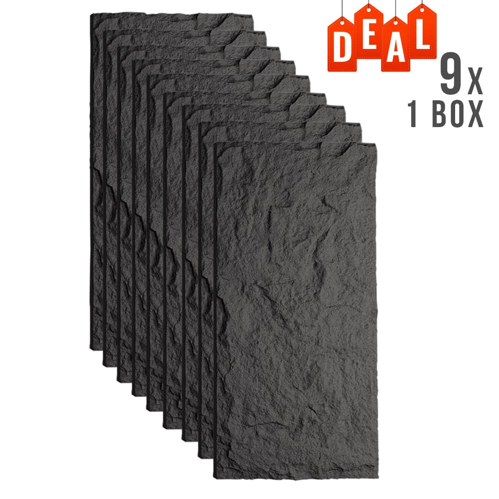 Castle Stone Rock Effect Wall Panels 120x60cm