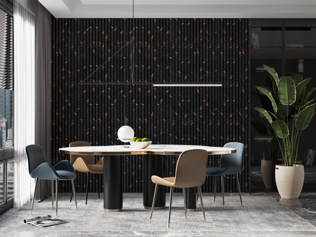 Diamond Acoustic Wall Panel (240 x 60 cm)