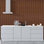 Forest Oak Waterproof Panel (290 x 16.8 cm)