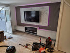 Smoke Grey Wall Panel (240 x 60 cm)