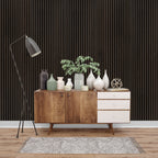 Deep Walnut Wall Panel (240 x 60 cm)