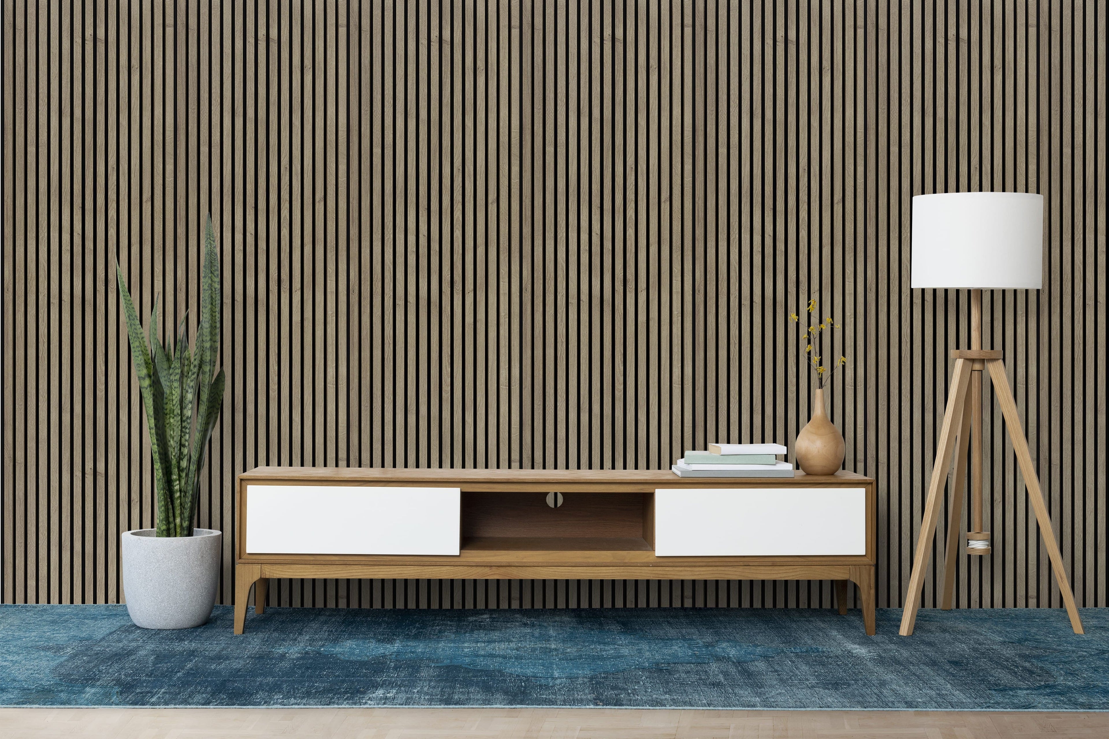 Walnut Wall Panel (240 x 60 cm)