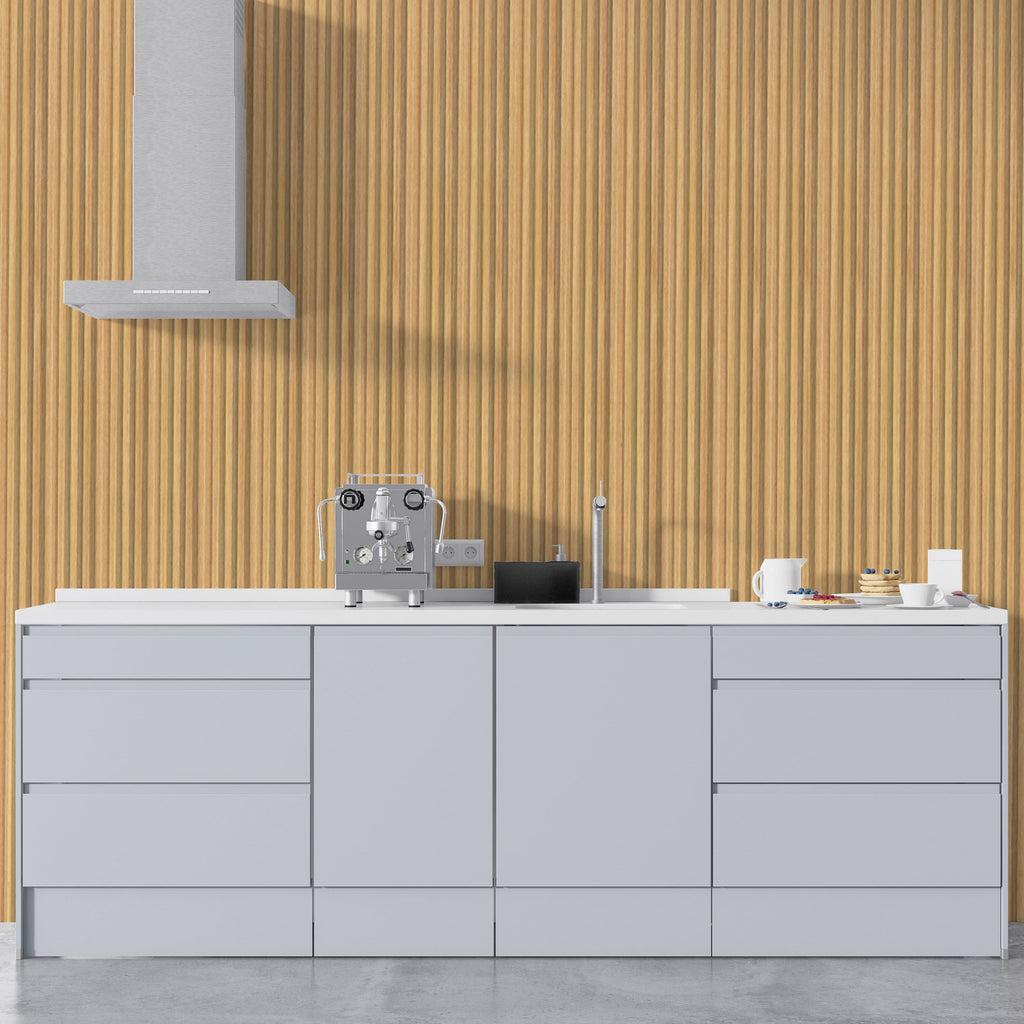Lamin Oak Waterproof Panel (290 x 16.8 cm)