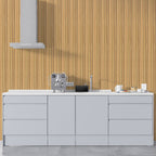 Lamin Oak Waterproof Panel (290 x 16.8 cm)