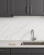 Pearl White – PVC Marble Effect Panel (120 x 60 cm | 3mm)