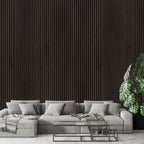 Deep Walnut Wall Panel (240 x 60 cm)