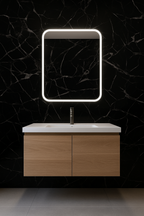 Midnight Dark – PVC Marble Effect Panel (120 x 60 cm | 3mm)