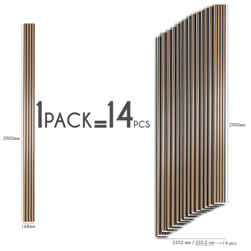 Natur Oak Waterproof Panel (290 x 16.8 cm)