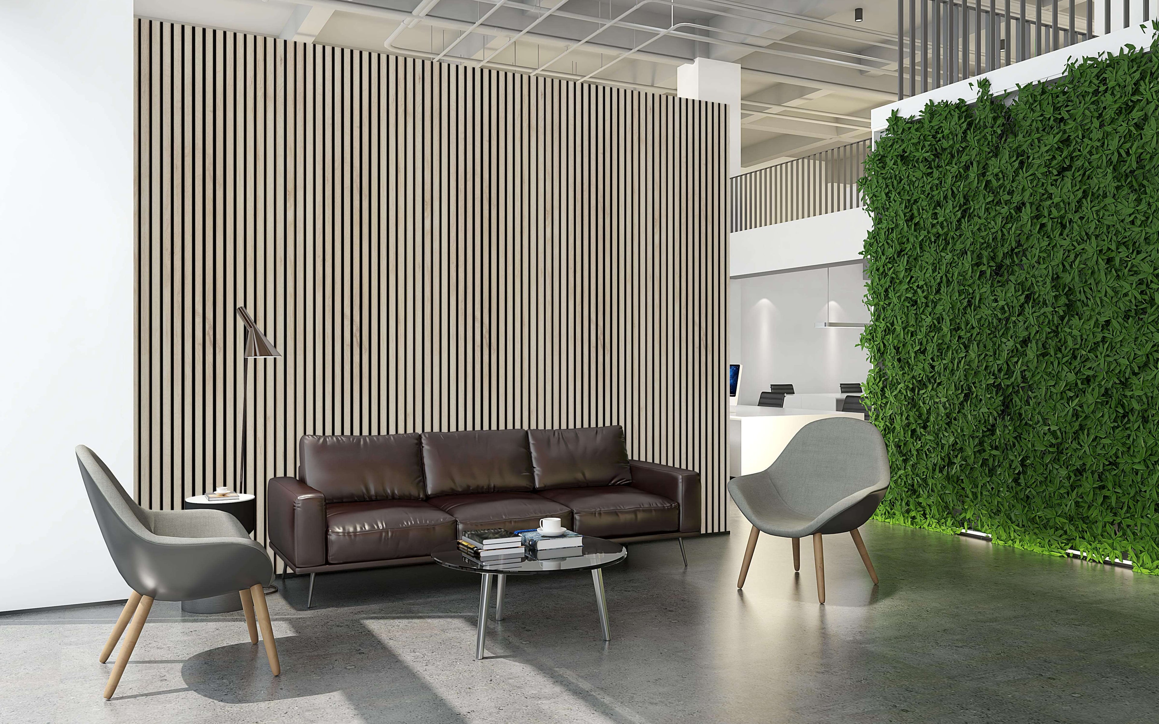Arden Oak Acoustic Wall Panel (240 x 60 cm)