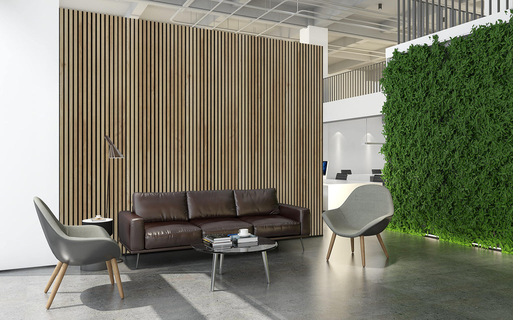 Natural Oak Wall Panel (240 x 60 cm)