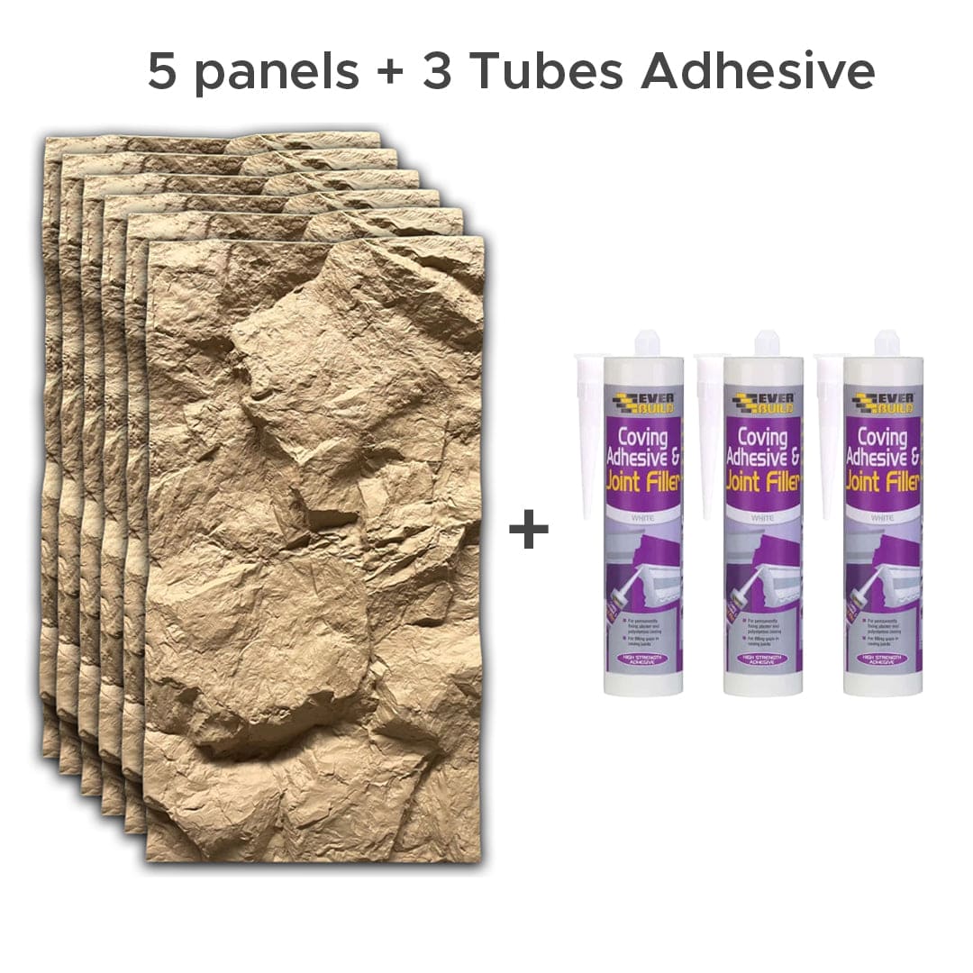 Stonehenge Stone Effect Wall Panels 120x60cm