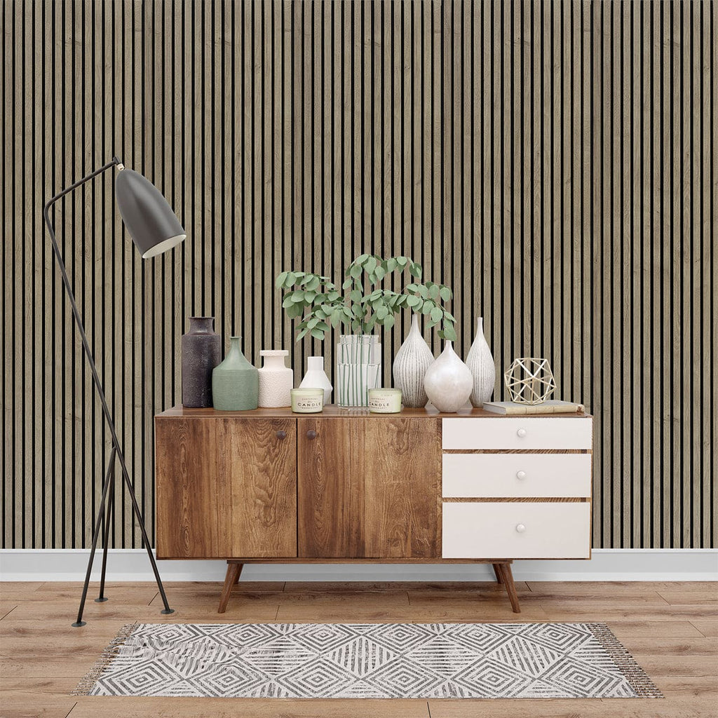 Walnut Wall Panel (240 x 60 cm)