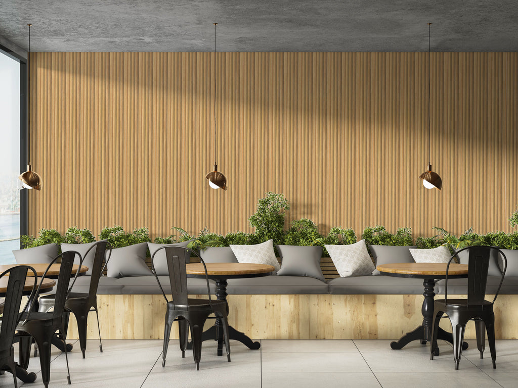 Lamin Oak Waterproof Panel (290 x 16.8 cm)